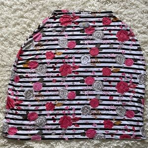 Itzy Ritzy Mom Boss 4-in-1 Multi-Use Nursing Cover and Scarf